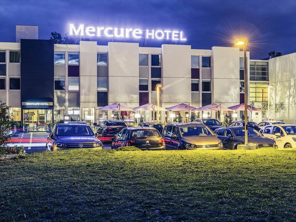 Mercure Le Mans Centre Exterior foto